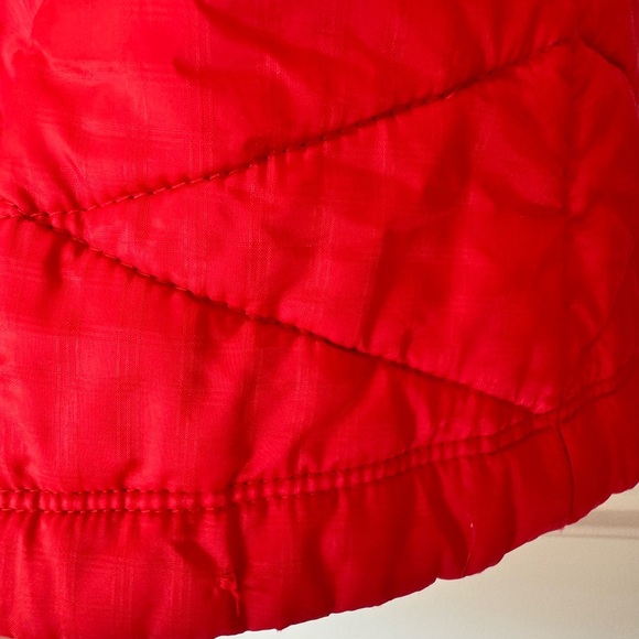 Columbia Women's Mighty Lite Winter‎ Jacket Red Size Small EUC Omni Heat - Picture 8 of 13